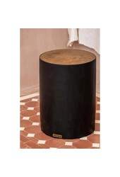 Le Tabouret Tribe - Noir Naturel