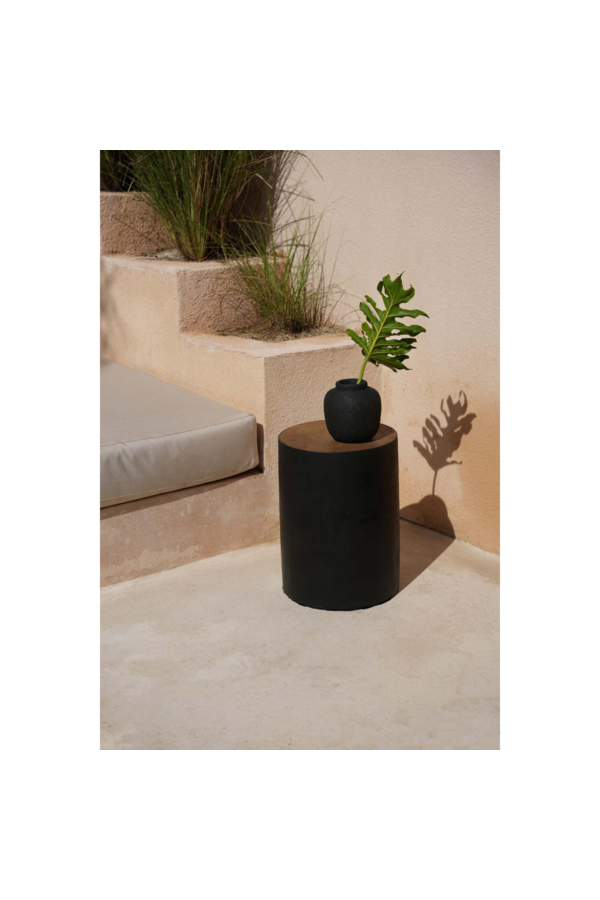 Le Tabouret Tribe - Noir Naturel