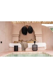 Le Tabouret Tribe - Noir Naturel