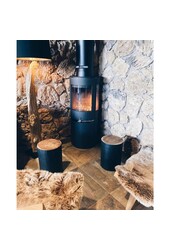 Le Tabouret Tribe - Noir Naturel