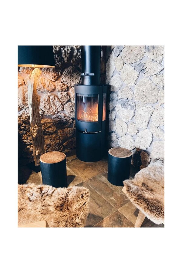 Le Tabouret Tribe - Noir Naturel