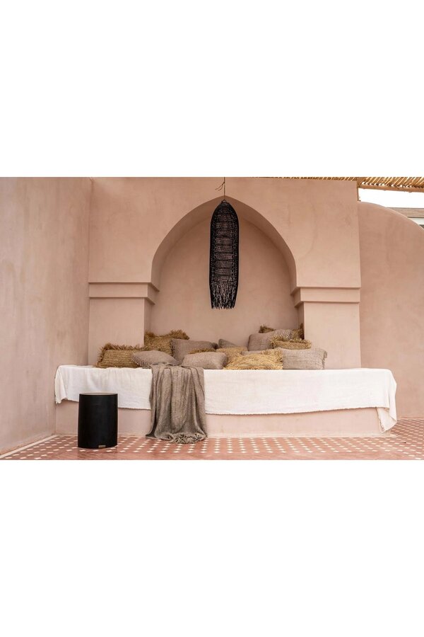 Le Tabouret Tribe - Noir Naturel