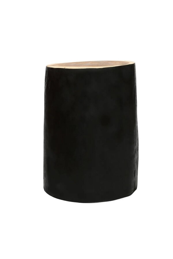 Le Tabouret Tribe - Noir Naturel