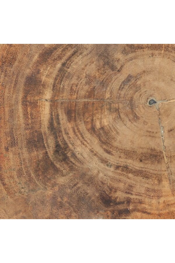 Le Tabouret Tribe - Noir Naturel