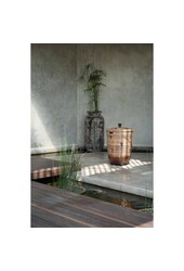 The Colonial Wasmand - Naturel Bruin - XL