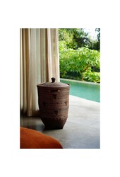 Le Panier à Linge Colonial - Marron Naturel - XL