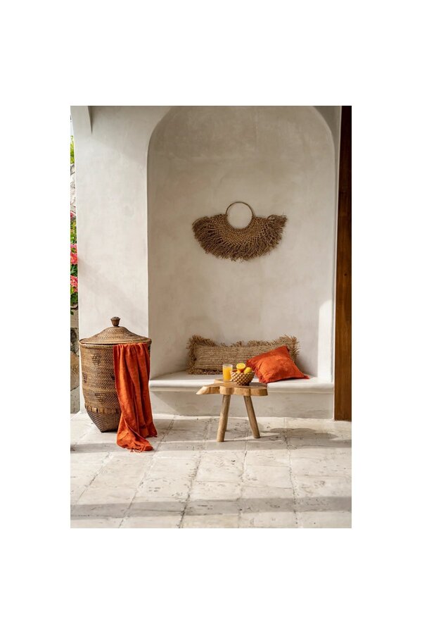 Le Panier à Linge Colonial - Marron Naturel - XL