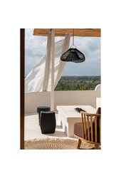 The Cloud Hanglamp - Zwart - M