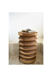 Le tabouret Galapagos - naturel