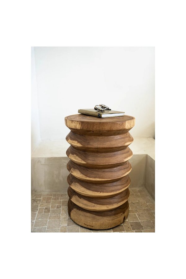 Le tabouret Galapagos - naturel