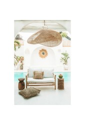 Le tabouret Galapagos - naturel