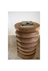 Le tabouret Galapagos - naturel