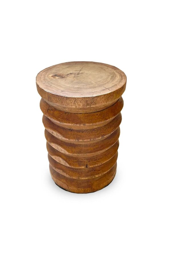 Le tabouret Galapagos - naturel