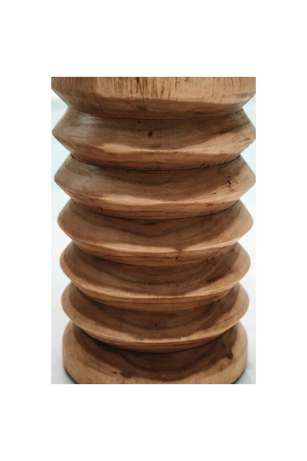 Le tabouret Galapagos - naturel