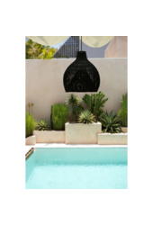 La Suspension Piège à Homard - Noir - L