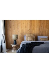 La lampe de table Pandan - noir naturel