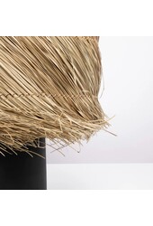 La lampe de table Pandan - noir naturel