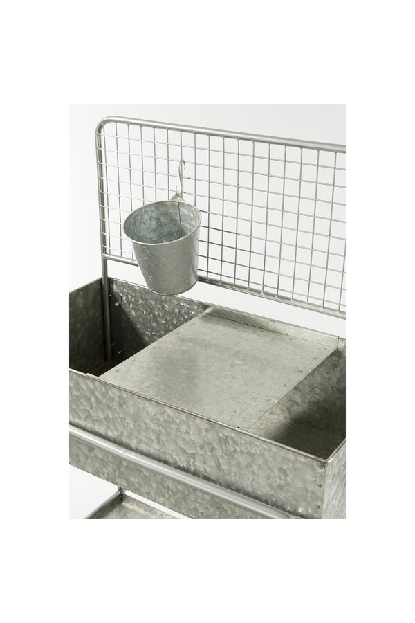Ken Kweektafel - L77 x B38 x H119 - Verzinkt plaatstaal
