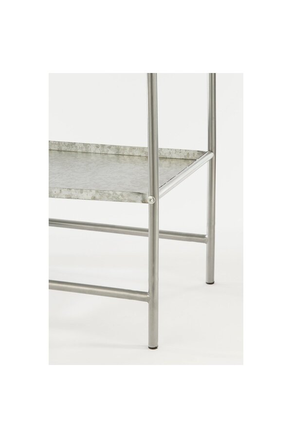 Ken Kweektafel - L77 x B38 x H119 - Verzinkt plaatstaal
