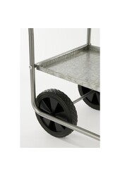 Ken Kweektafel - L77 x B38 x H119 - Verzinkt plaatstaal