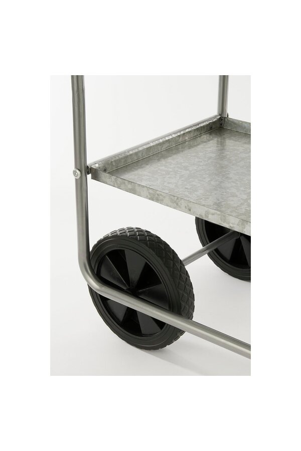 Ken Kweektafel - L77 x B38 x H119 - Verzinkt plaatstaal