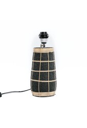 De Skiathos Tafellamp - Natuurlijk Zwart