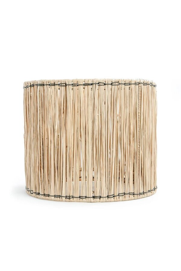 La Lampe de Table Skiathos - Noir Naturel