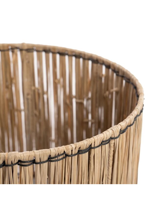 De Skiathos Tafellamp - Natuurlijk Zwart