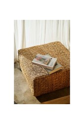 Le Pouf Jacinthe Carré - Naturel - M