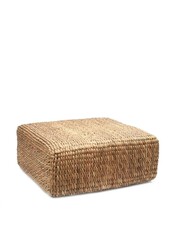 Le Pouf Jacinthe Carré - Naturel - M