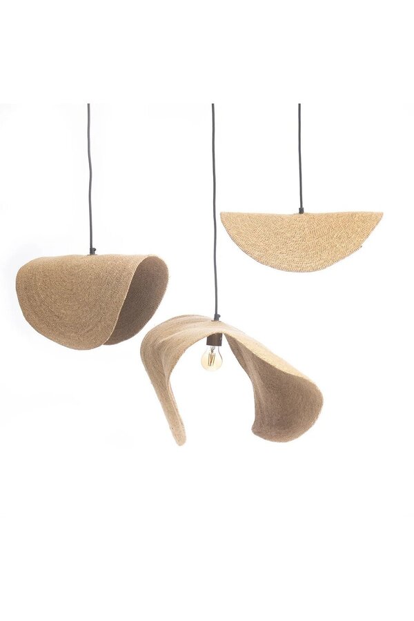 Le pendentif Lovalova - Naturel - M