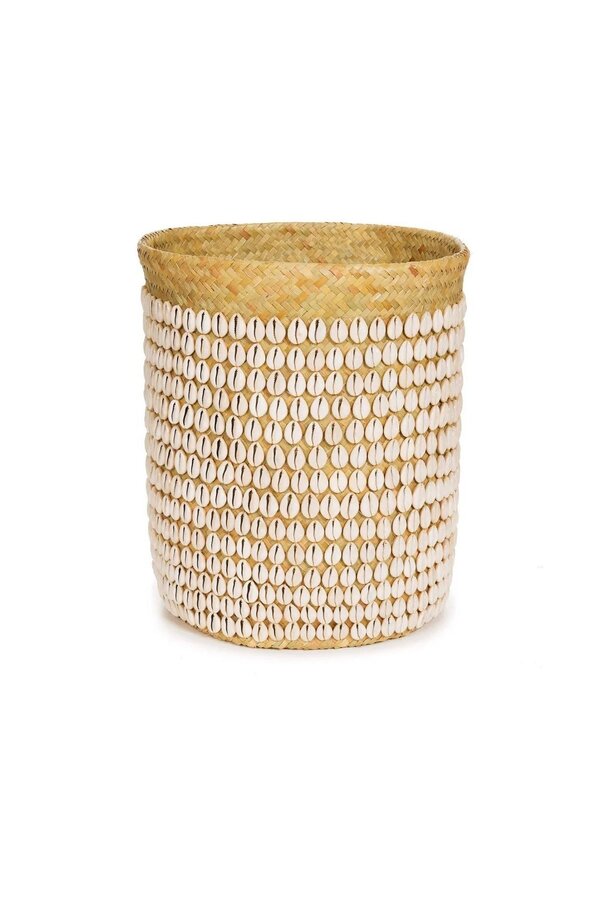 Le panier Pandan %231 - Blanc naturel