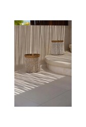 Le panier Pandan %231 - Blanc naturel