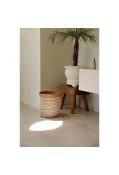 Le panier Pandan %231 - Blanc naturel