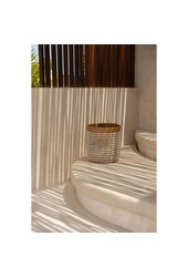 Le panier Pandan %231 - Blanc naturel