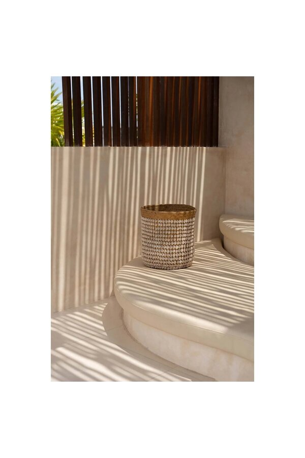 Le panier Pandan %231 - Blanc naturel