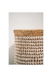 Le panier Pandan %231 - Blanc naturel