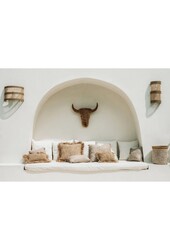 Le panier Pandan %231 - Blanc naturel