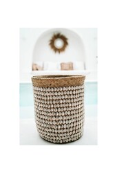 Le panier Pandan %231 - Blanc naturel