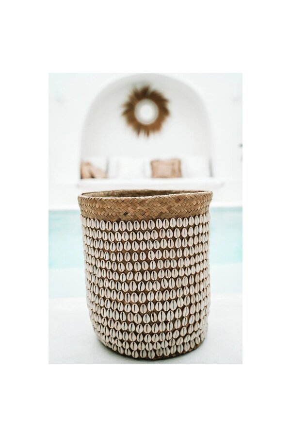 Le panier Pandan %231 - Blanc naturel