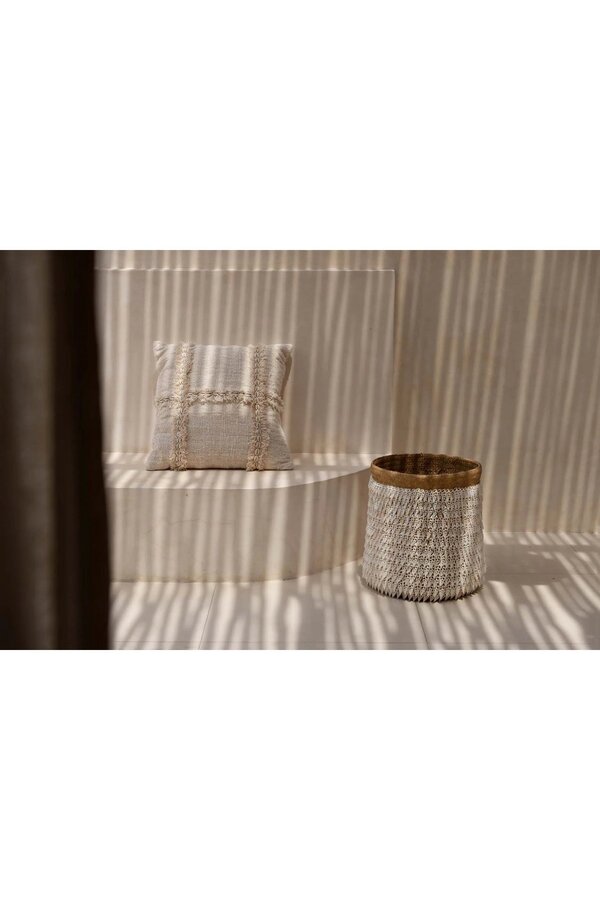 De Pandan-mand %232 - Natuurlijk wit