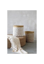 La corbeille Pandan %232 - Blanc naturel