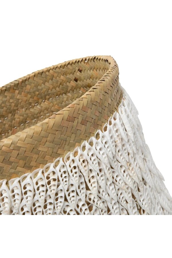 La corbeille Pandan %232 - Blanc naturel