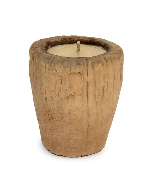 Bazar Bizar Living Le Tronçon de Bougie - Naturel