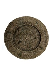 The Jasmine Plate - Marron - XL