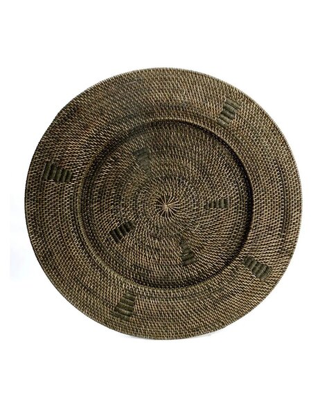 Bazar Bizar Living The Jasmine Plate - Bruin - XL