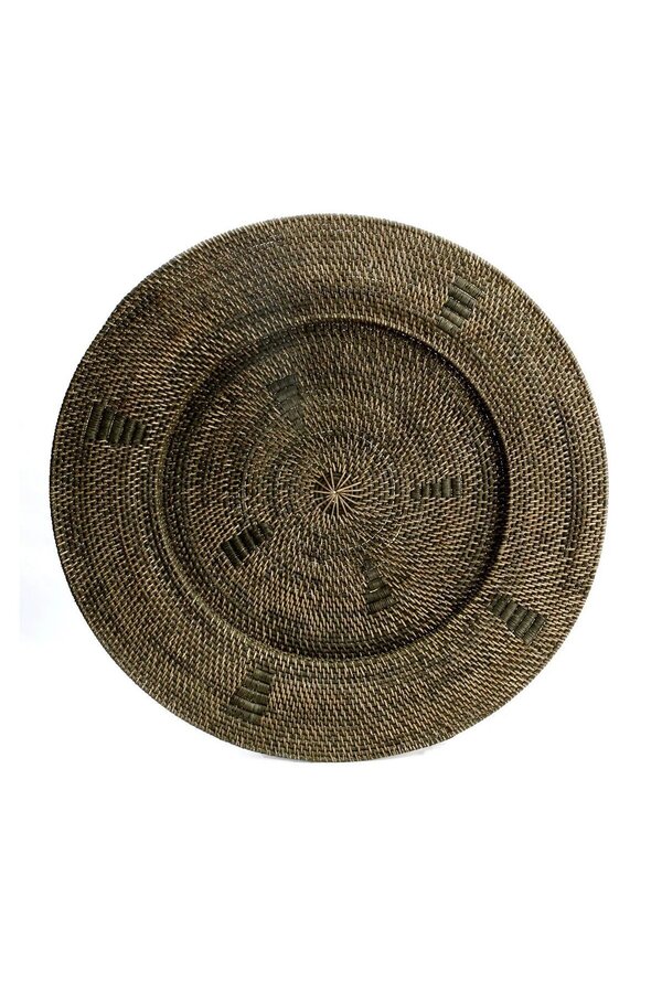The Jasmine Plate - Bruin - XL