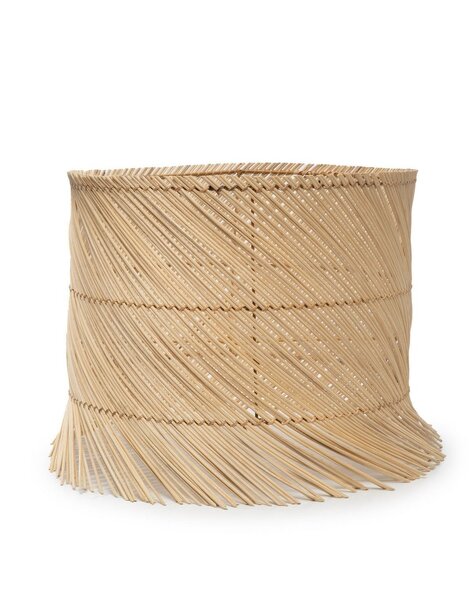 Bazar Bizar Living De rotan tafellamp kap - naturel