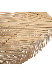 L'abat-jour de lampe de table en rotin - naturel