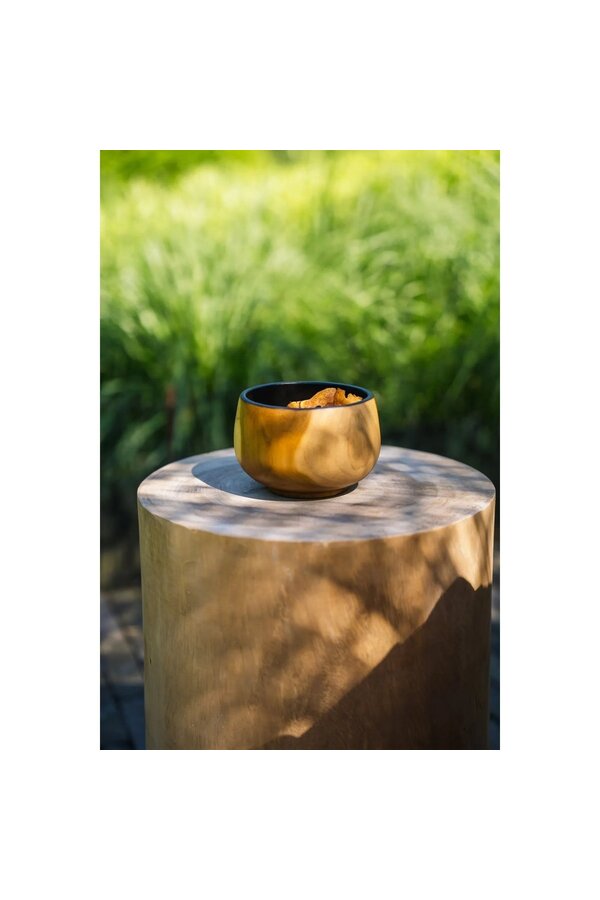 Le Tabouret Souche - Naturel